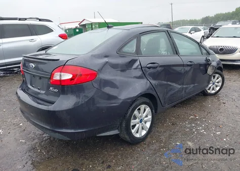 2012 Ford Fiesta Se from USA, damaged, VIN 3FADP4BJ4CM155538